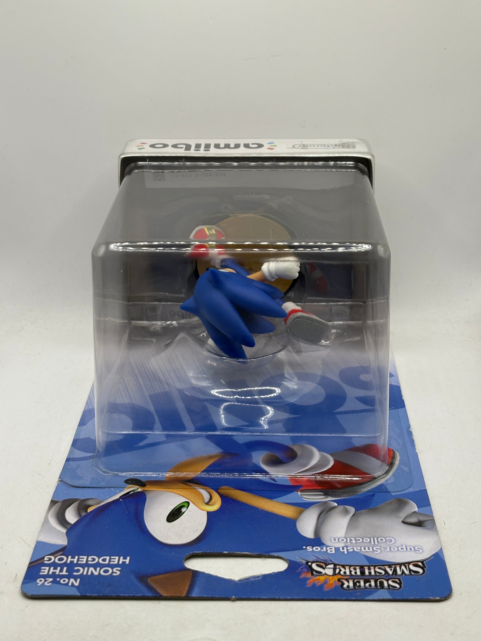 Nintendo Amiibo Super Smash Bros Collection Sonic the Hedgehog #26 Sealed FRENLY BRICKS - Open 7 Days