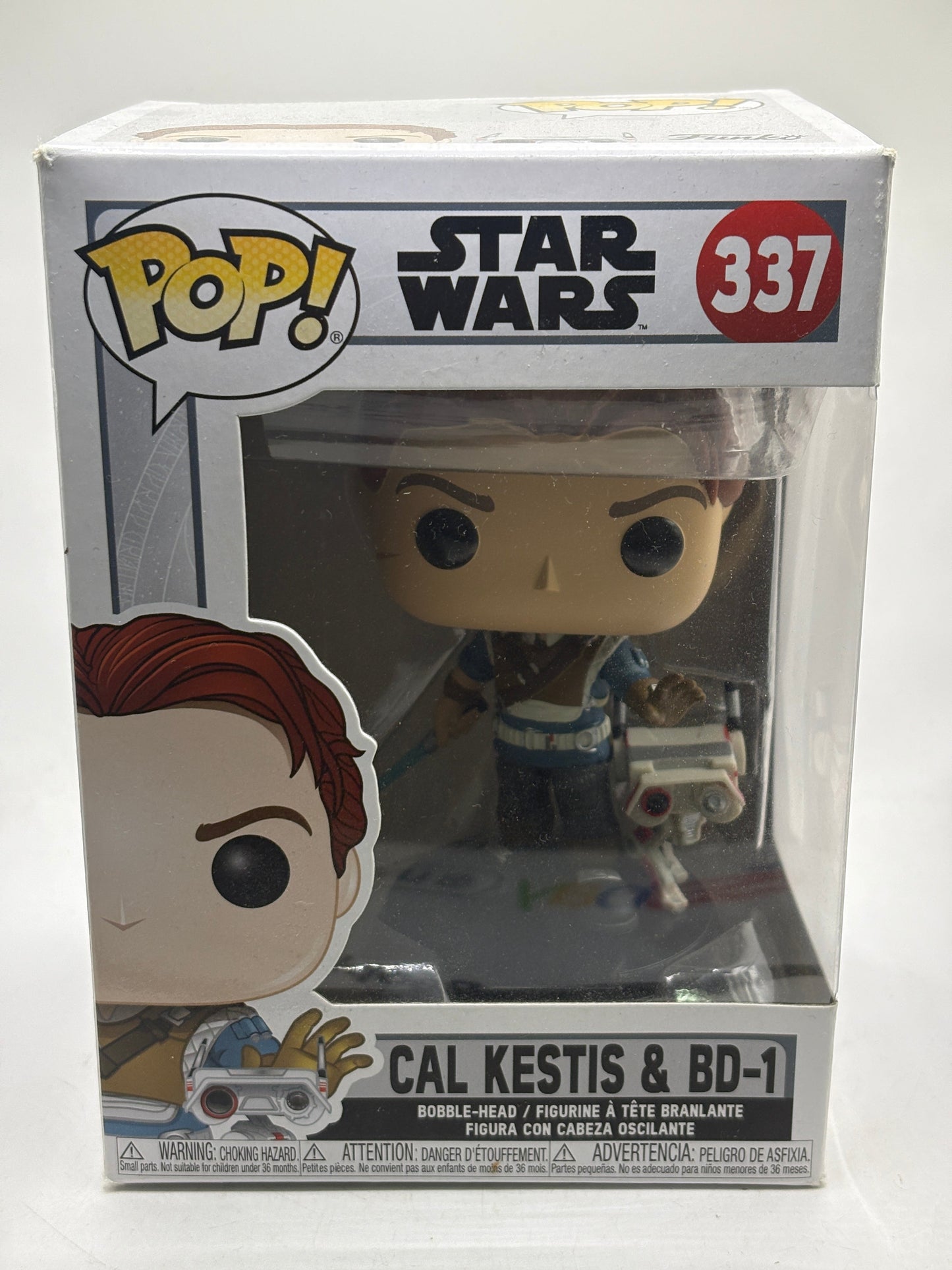 Funko POP! Star Wars #337 Kal Kestis & BD-1 Bobble-Head FRENLY BRICKS - Open 7 Days