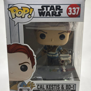 Funko POP! Star Wars #337 Kal Kestis & BD-1 Bobble-Head FRENLY BRICKS - Open 7 Days