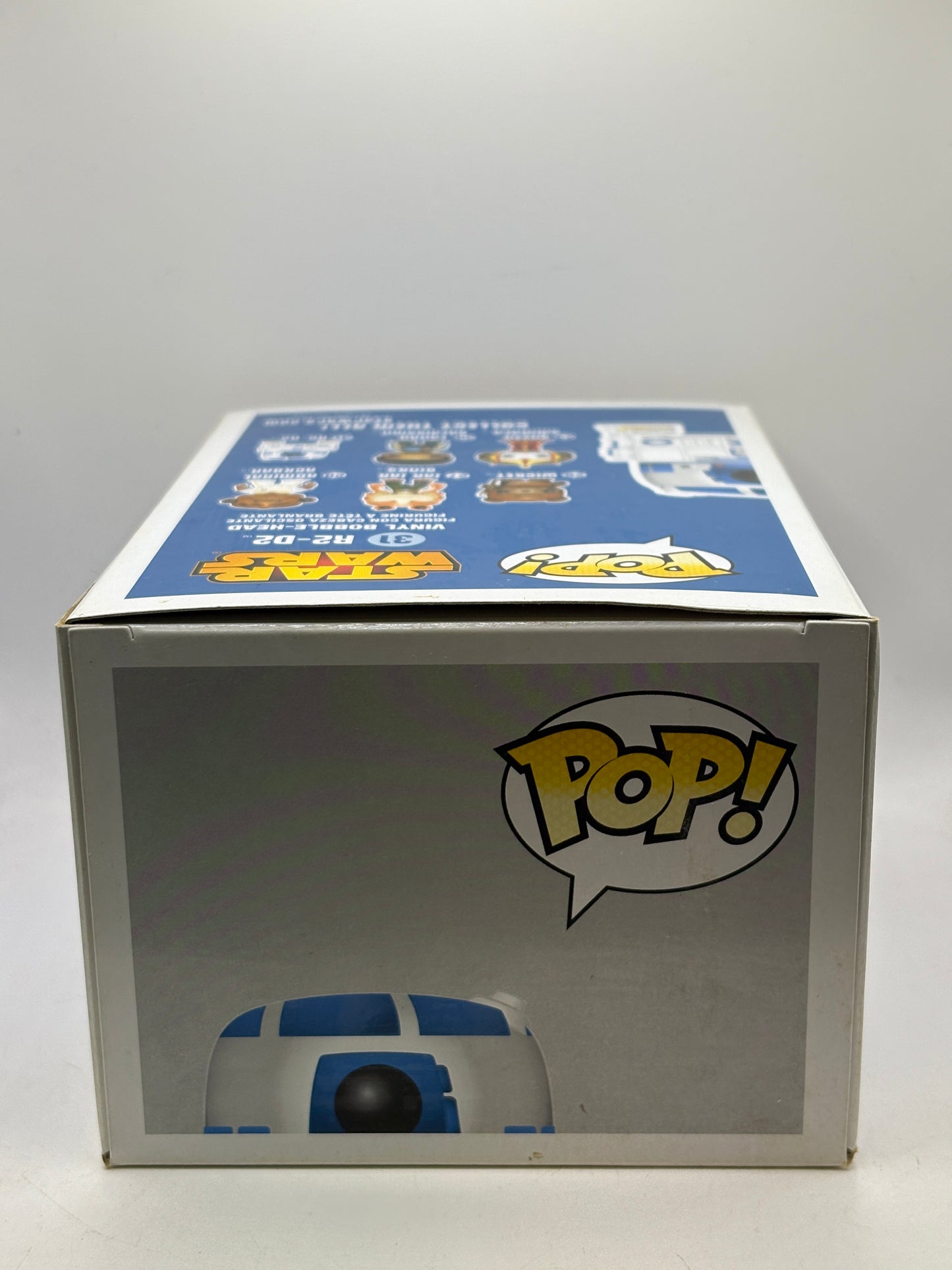 Funko POP! Star Wars #31 R2-D2 Vinyl Bobble-Head Blue Box