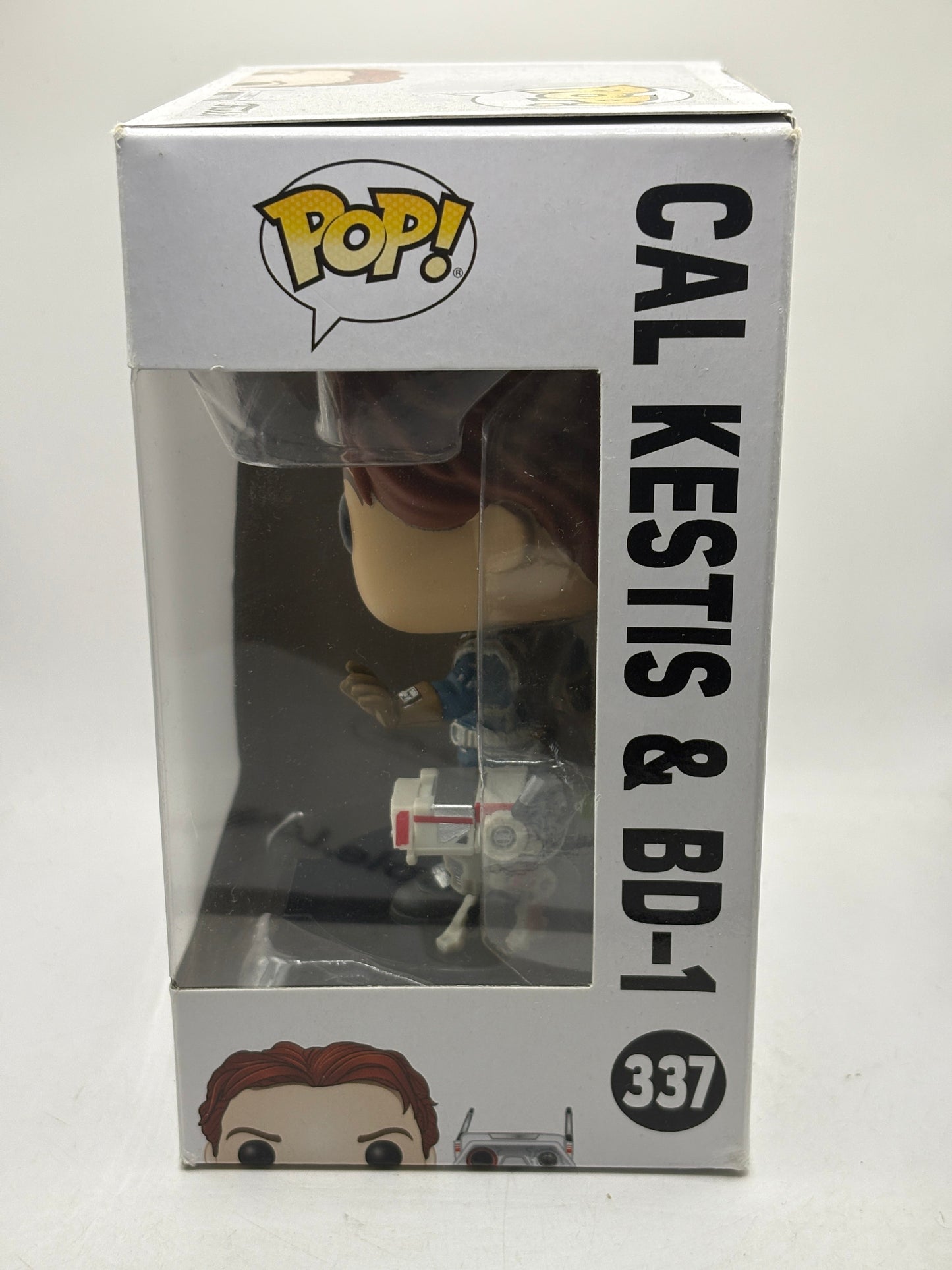 Funko POP! Star Wars #337 Kal Kestis & BD-1 Bobble-Head FRENLY BRICKS - Open 7 Days