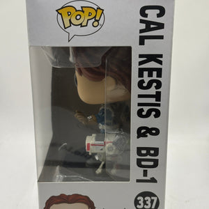 Funko POP! Star Wars #337 Kal Kestis & BD-1 Bobble-Head FRENLY BRICKS - Open 7 Days