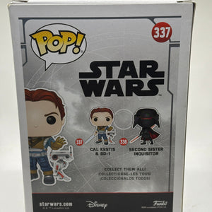 Funko POP! Star Wars #337 Kal Kestis & BD-1 Bobble-Head FRENLY BRICKS - Open 7 Days