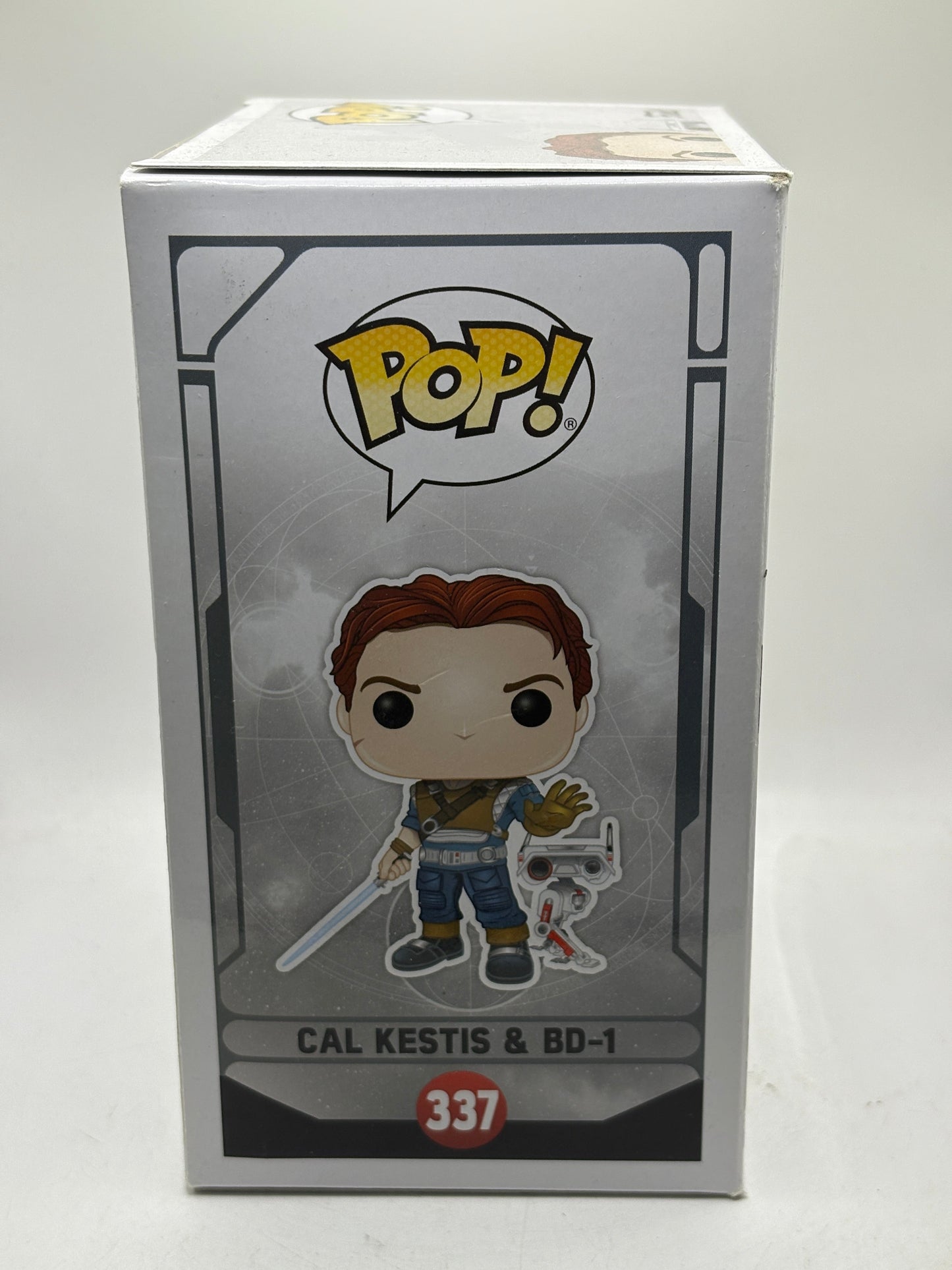 Funko POP! Star Wars #337 Kal Kestis & BD-1 Bobble-Head FRENLY BRICKS - Open 7 Days