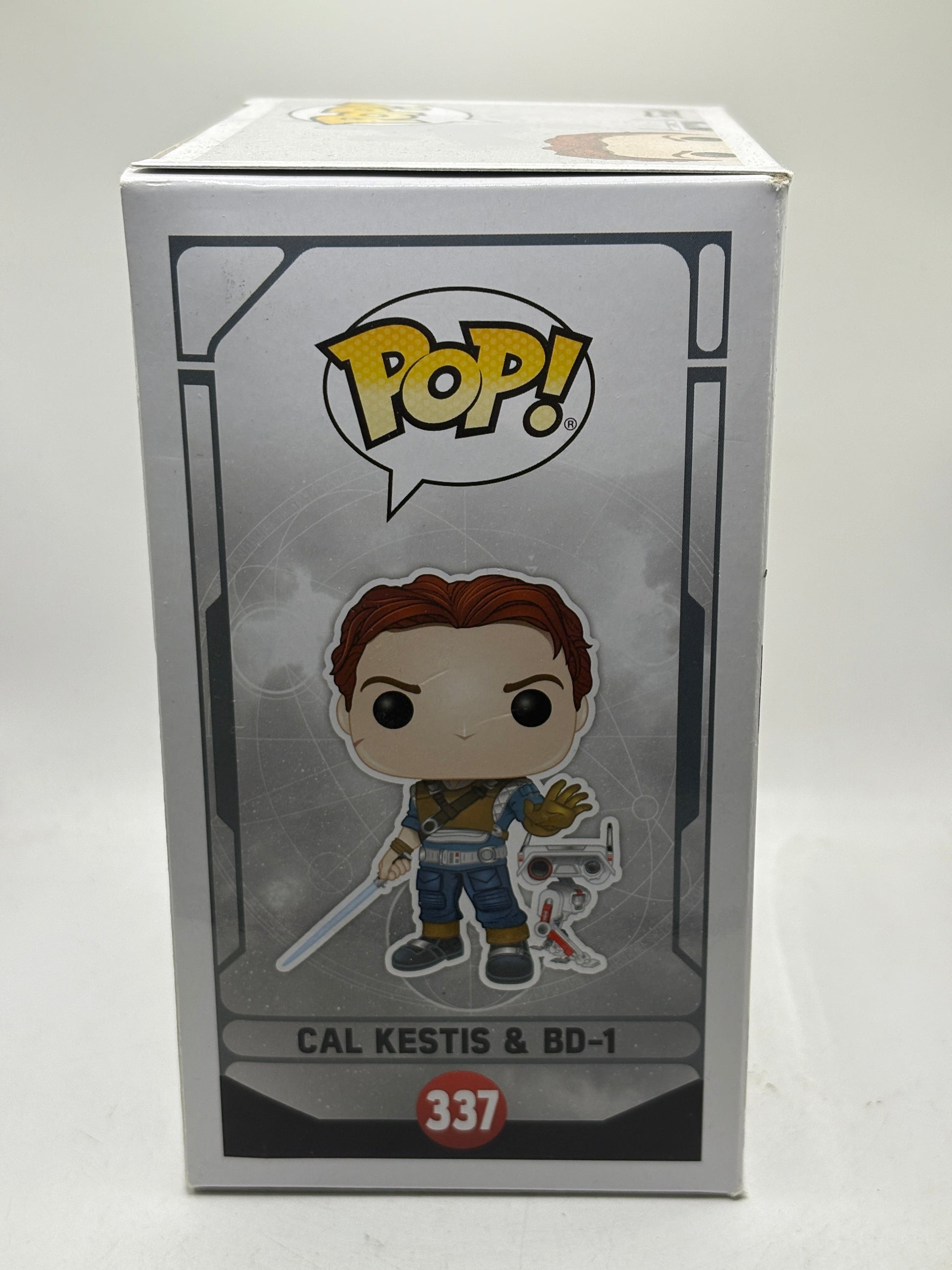 Funko POP! Star Wars #337 Kal Kestis & BD-1 Bobble-Head FRENLY BRICKS - Open 7 Days