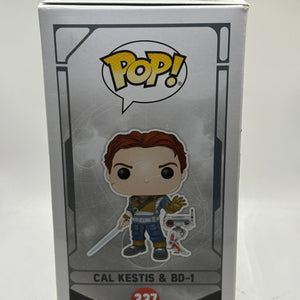 Funko POP! Star Wars #337 Kal Kestis & BD-1 Bobble-Head FRENLY BRICKS - Open 7 Days