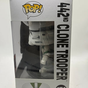 Funko POP! Star Wars #171 442nd Clone Trooper 2017 Galactic Convention Exclusive FRENLY BRICKS - Open 7 Days