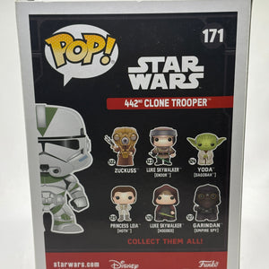 Funko POP! Star Wars #171 442nd Clone Trooper 2017 Galactic Convention Exclusive FRENLY BRICKS - Open 7 Days