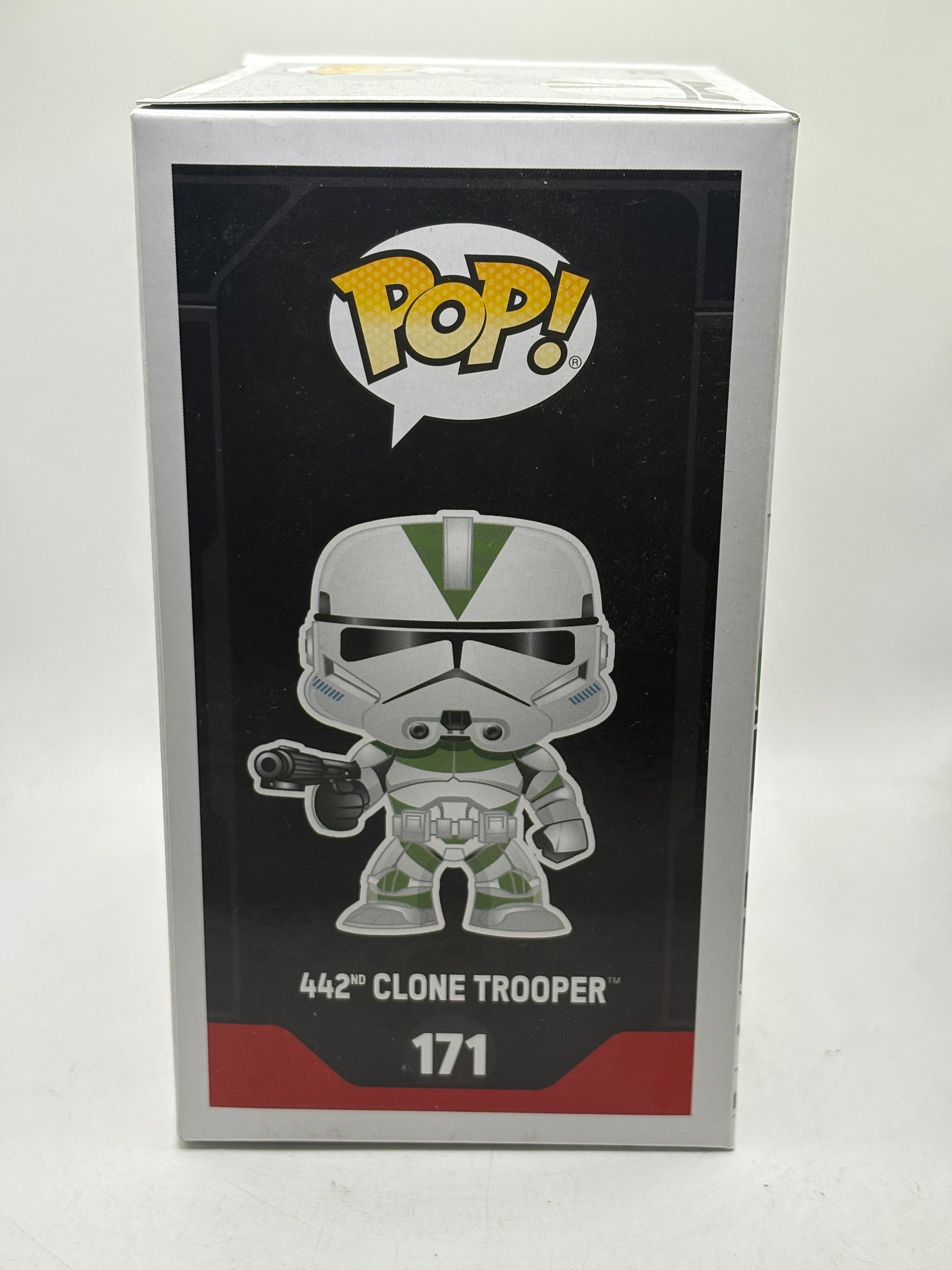 Funko POP! Star Wars #171 442nd Clone Trooper 2017 Galactic Convention Exclusive FRENLY BRICKS - Open 7 Days