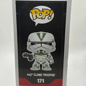 Funko POP! Star Wars #171 442nd Clone Trooper 2017 Galactic Convention Exclusive FRENLY BRICKS - Open 7 Days