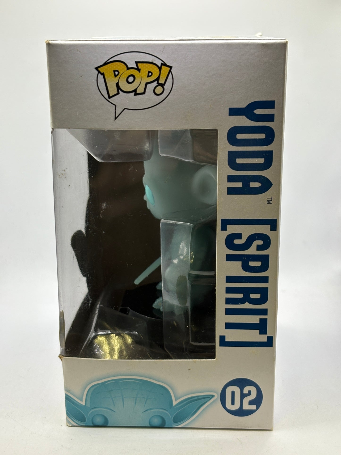 Funko POP! Star Wars #02 Yoda [Spirit] Vinyl Bobble-Head Glow