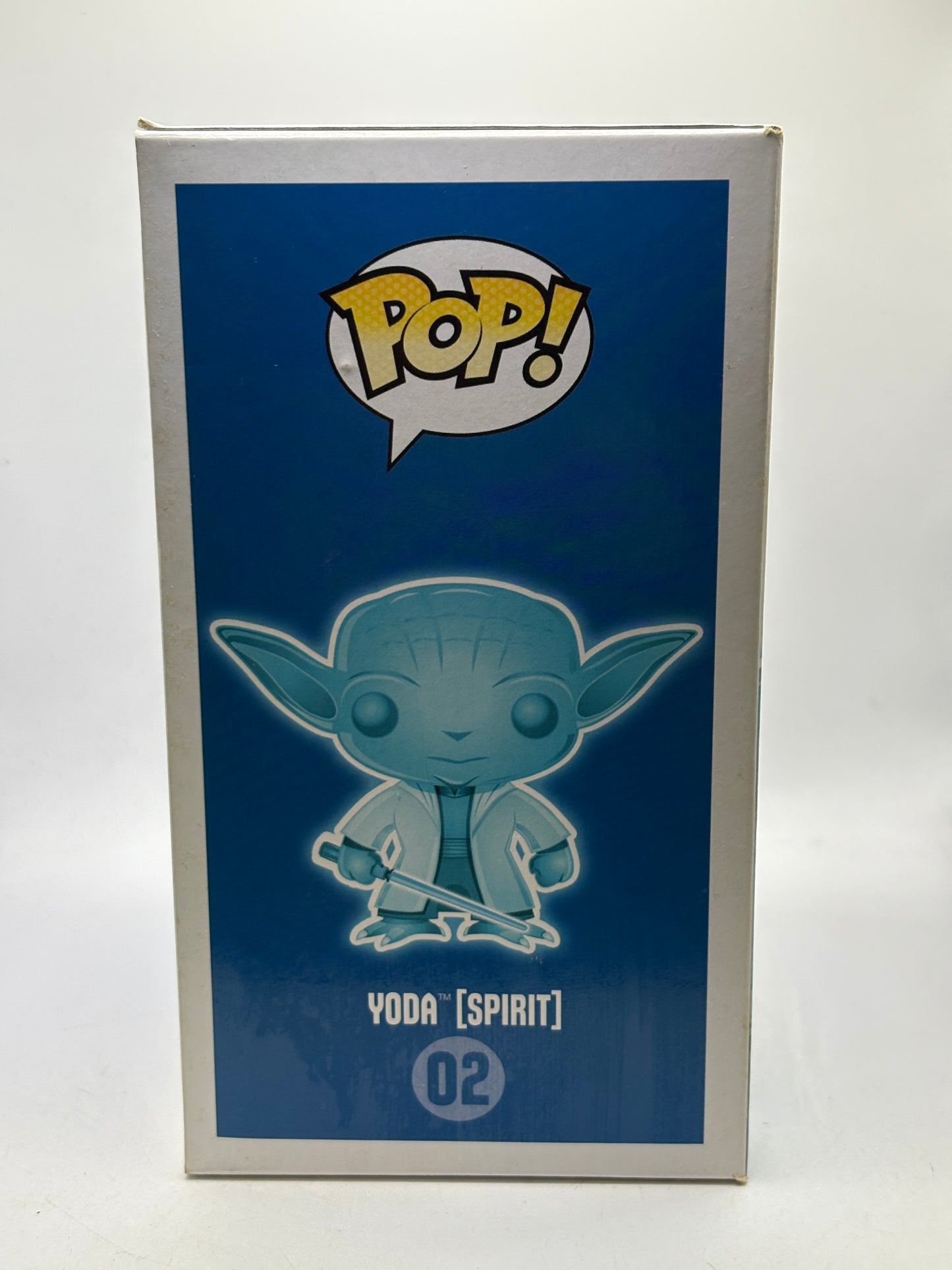 Funko POP! Star Wars #02 Yoda [Spirit] Vinyl Bobble-Head Glow