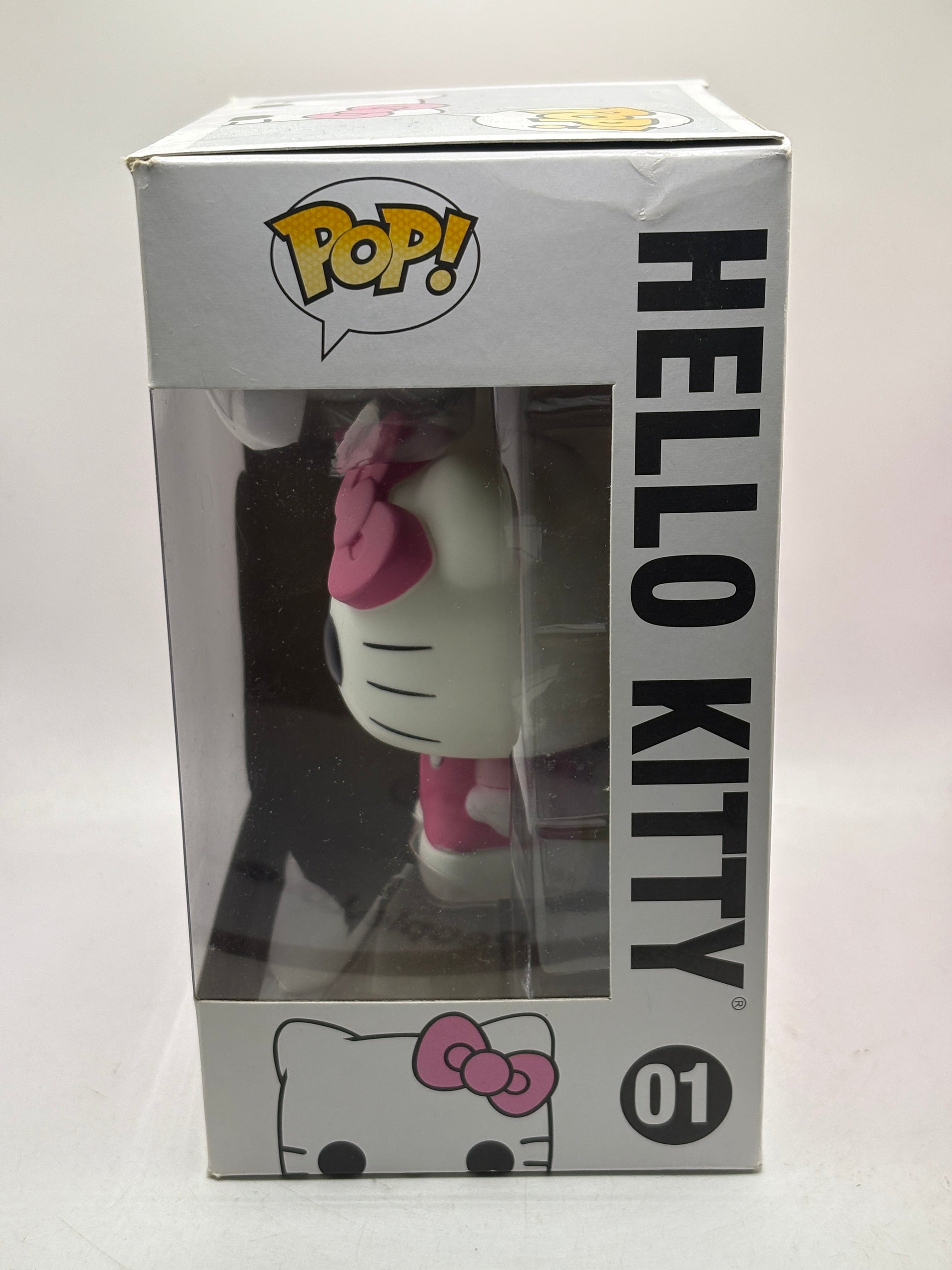 Funko POP! Sanrio #01 Hello Kitty Vinyl Figure Original Pink Suit FRENLY BRICKS - Open 7 Days