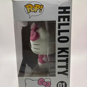 Funko POP! Sanrio #01 Hello Kitty Vinyl Figure Original Pink Suit FRENLY BRICKS - Open 7 Days