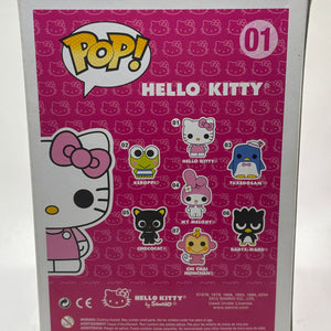 Funko POP! Sanrio #01 Hello Kitty Vinyl Figure Original Pink Suit FRENLY BRICKS - Open 7 Days