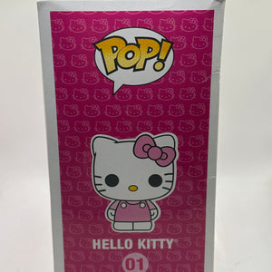 Funko POP! Sanrio #01 Hello Kitty Vinyl Figure Original Pink Suit FRENLY BRICKS - Open 7 Days