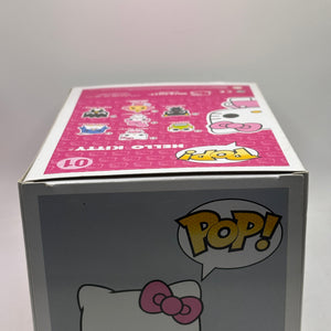 Funko POP! Sanrio #01 Hello Kitty Vinyl Figure Original Pink Suit FRENLY BRICKS - Open 7 Days