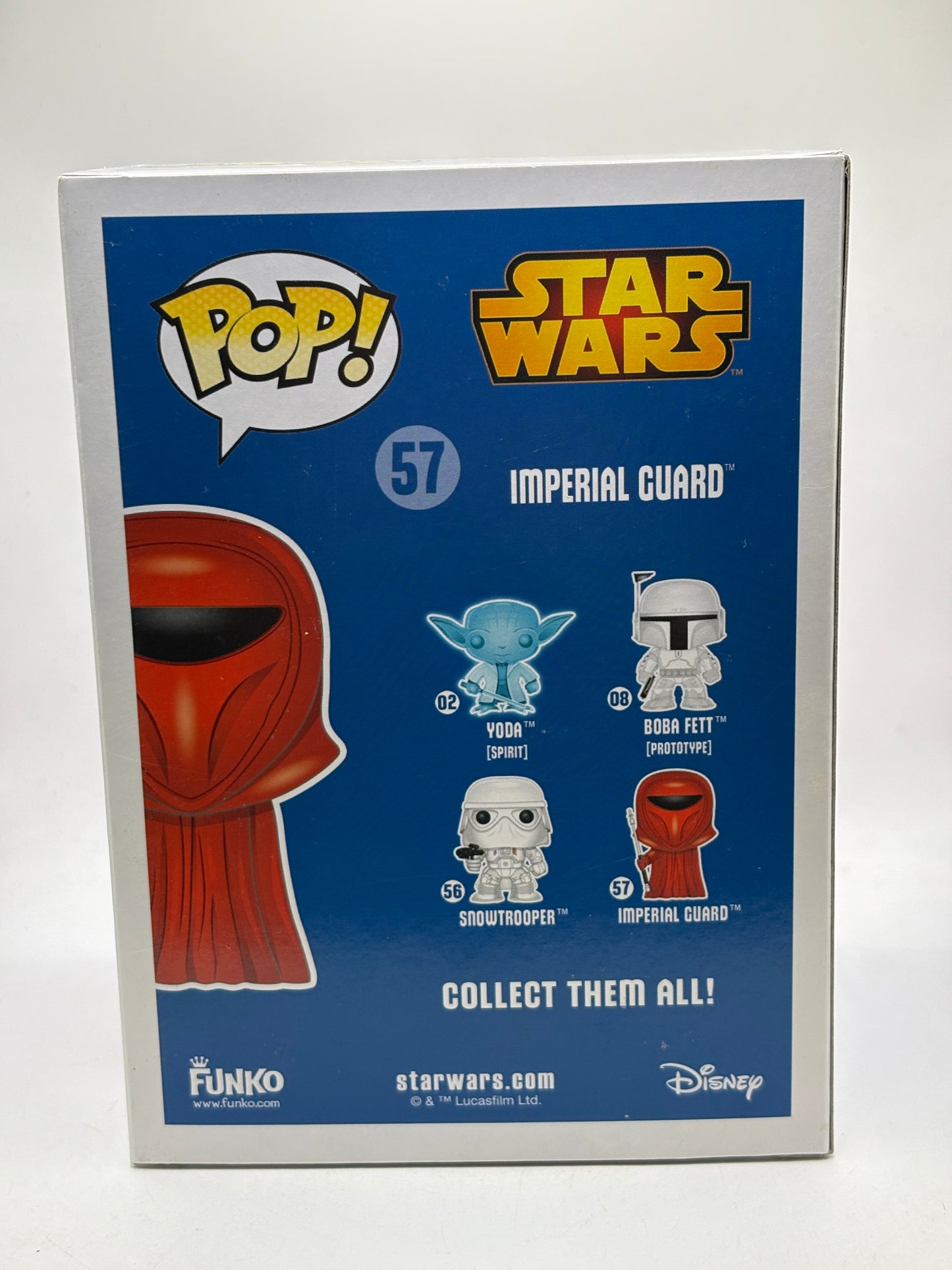 Funko POP! Star Wars #57 Imperial Guard Vinyl Bobble-Head