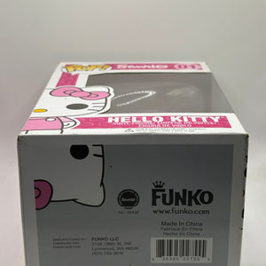 Funko POP! Sanrio #01 Hello Kitty Vinyl Figure Original Pink Suit FRENLY BRICKS - Open 7 Days