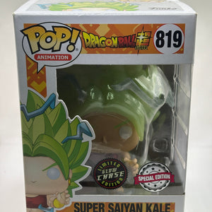 Funko POP! Animation Dragon Ball Super #819 Super Saiyan Kale Glow Chase FRENLY BRICKS - Open 7 Days