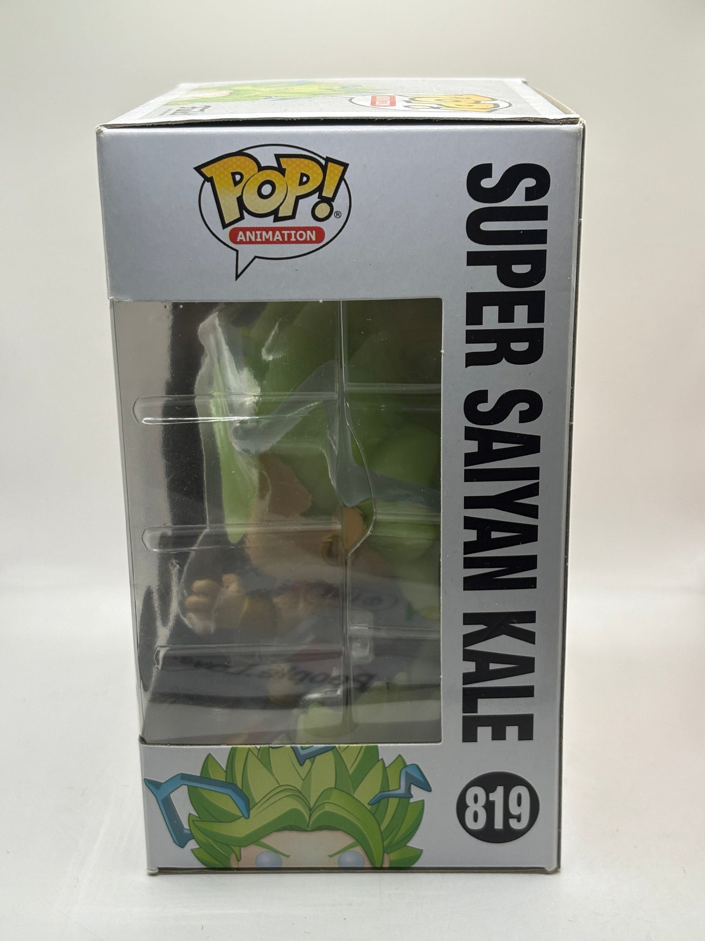 Funko POP! Animation Dragon Ball Super #819 Super Saiyan Kale Glow Chase FRENLY BRICKS - Open 7 Days