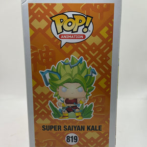 Funko POP! Animation Dragon Ball Super #819 Super Saiyan Kale Glow Chase FRENLY BRICKS - Open 7 Days