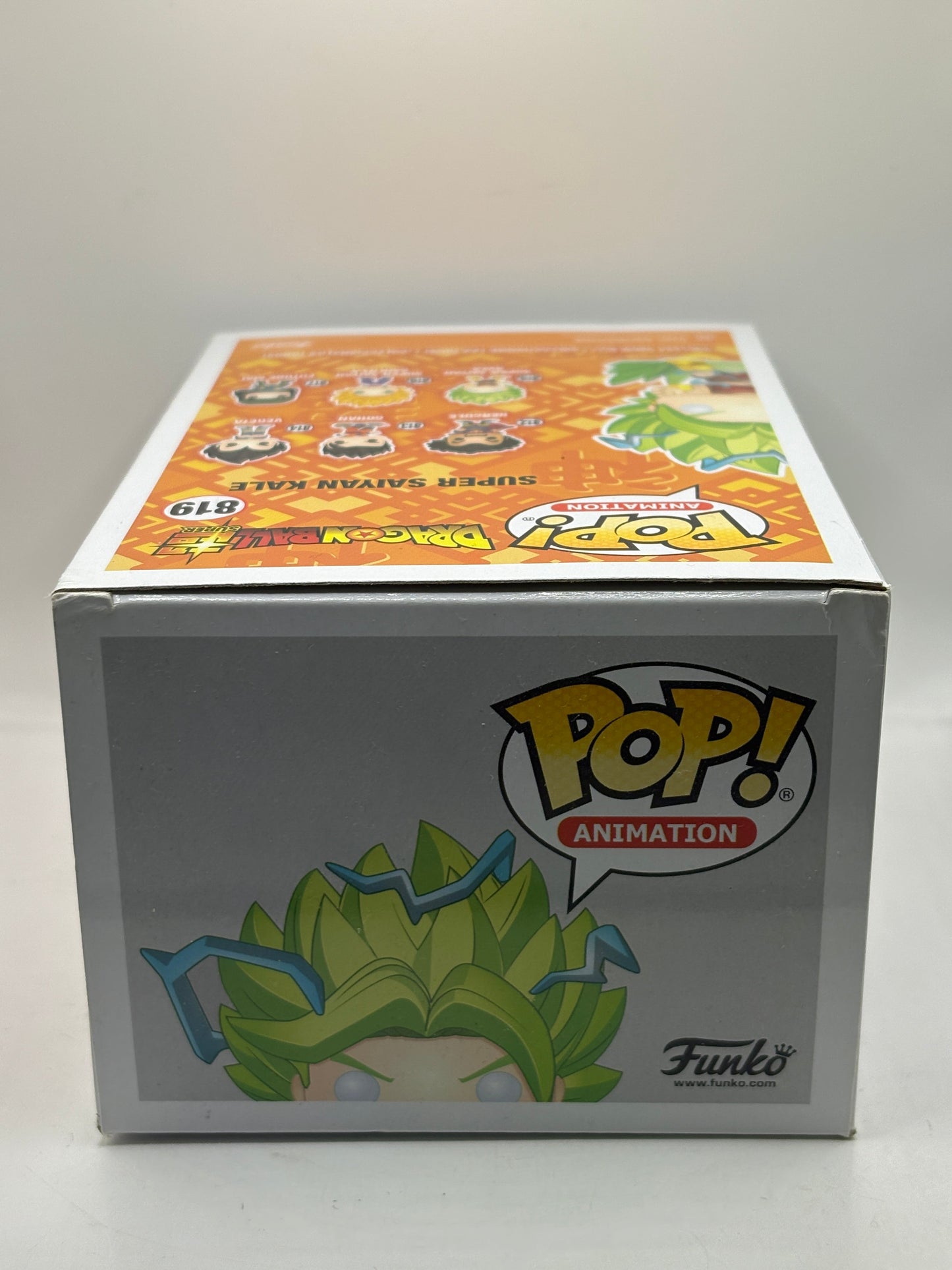 Funko POP! Animation Dragon Ball Super #819 Super Saiyan Kale Glow Chase FRENLY BRICKS - Open 7 Days