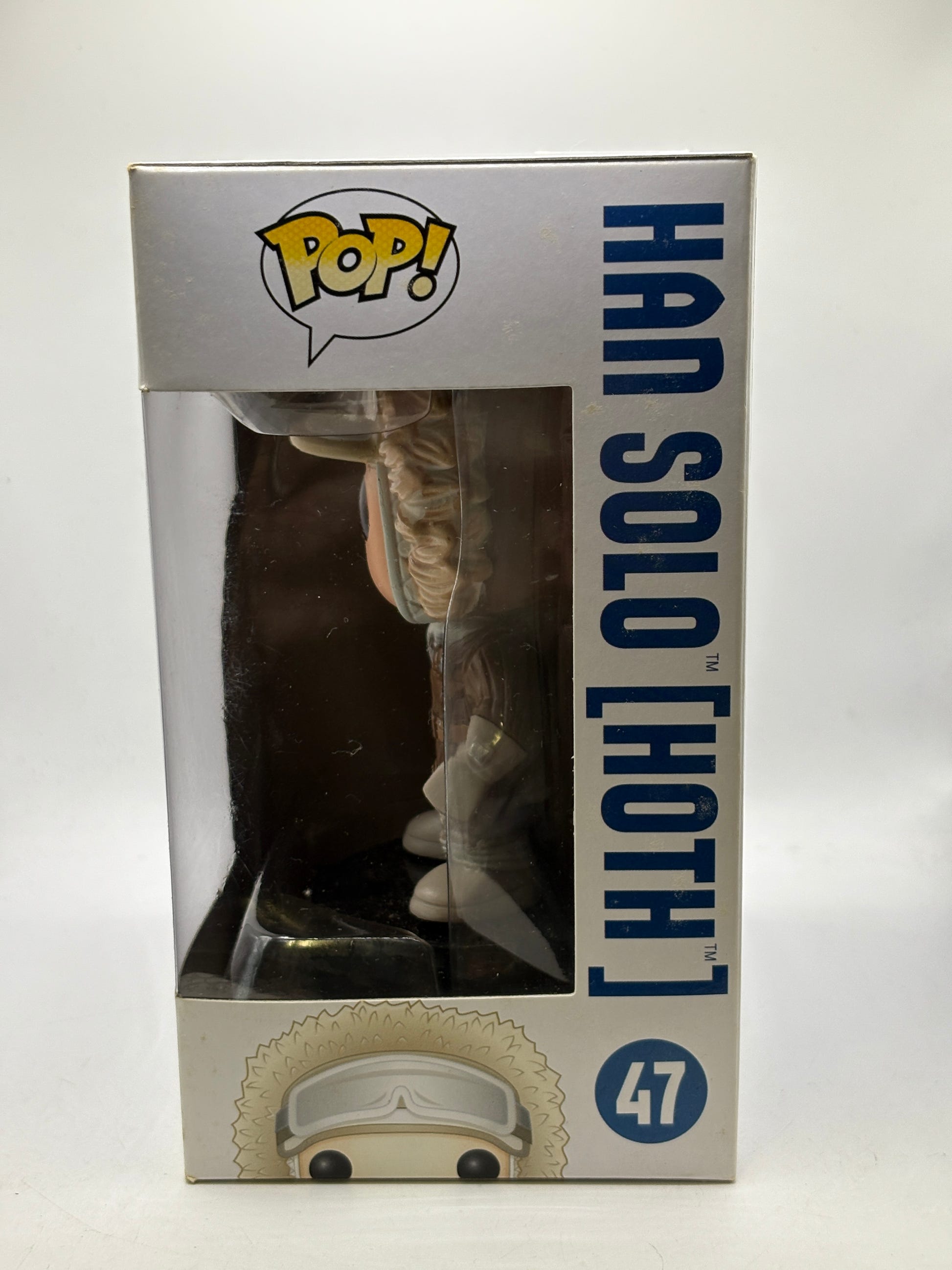 Funko POP! Star Wars #47 Han Solo [Hoth] Vinyl Bobble-Head image 2