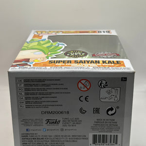Funko POP! Animation Dragon Ball Super #819 Super Saiyan Kale Glow Chase FRENLY BRICKS - Open 7 Days