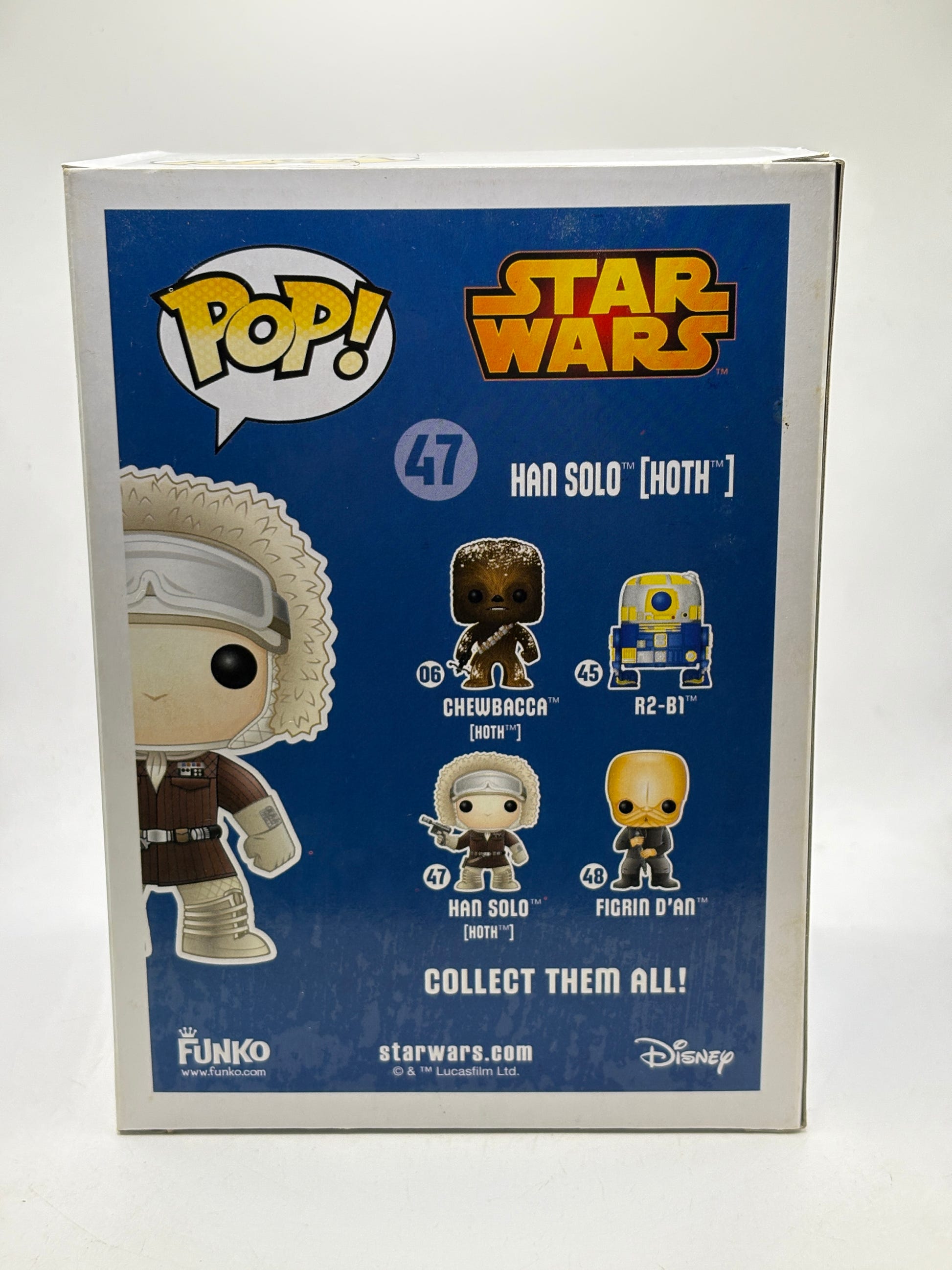 Funko POP! Star Wars #47 Han Solo [Hoth] Vinyl Bobble-Head image 3