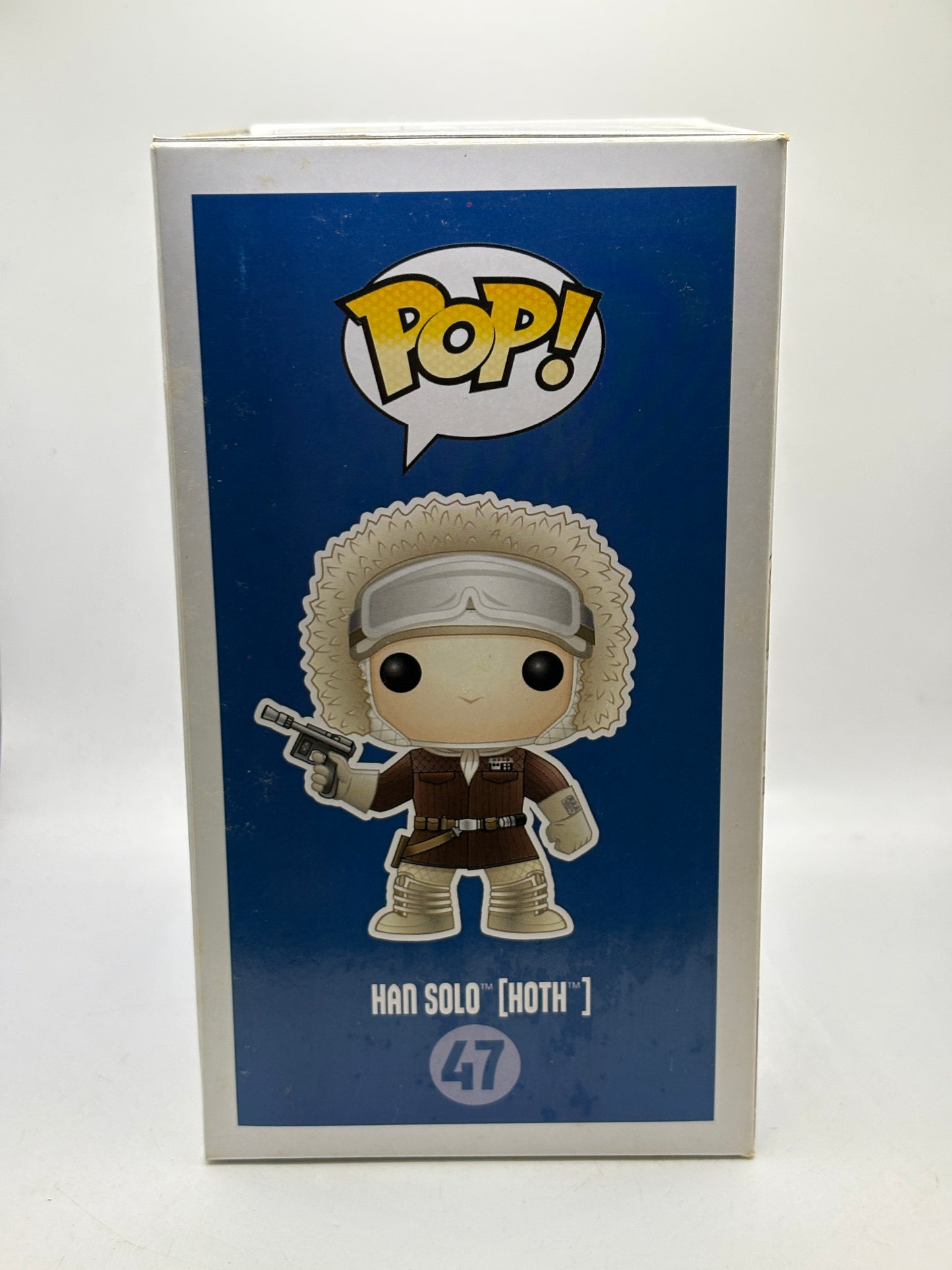 Funko POP! Star Wars #47 Han Solo [Hoth] Vinyl Bobble-Head