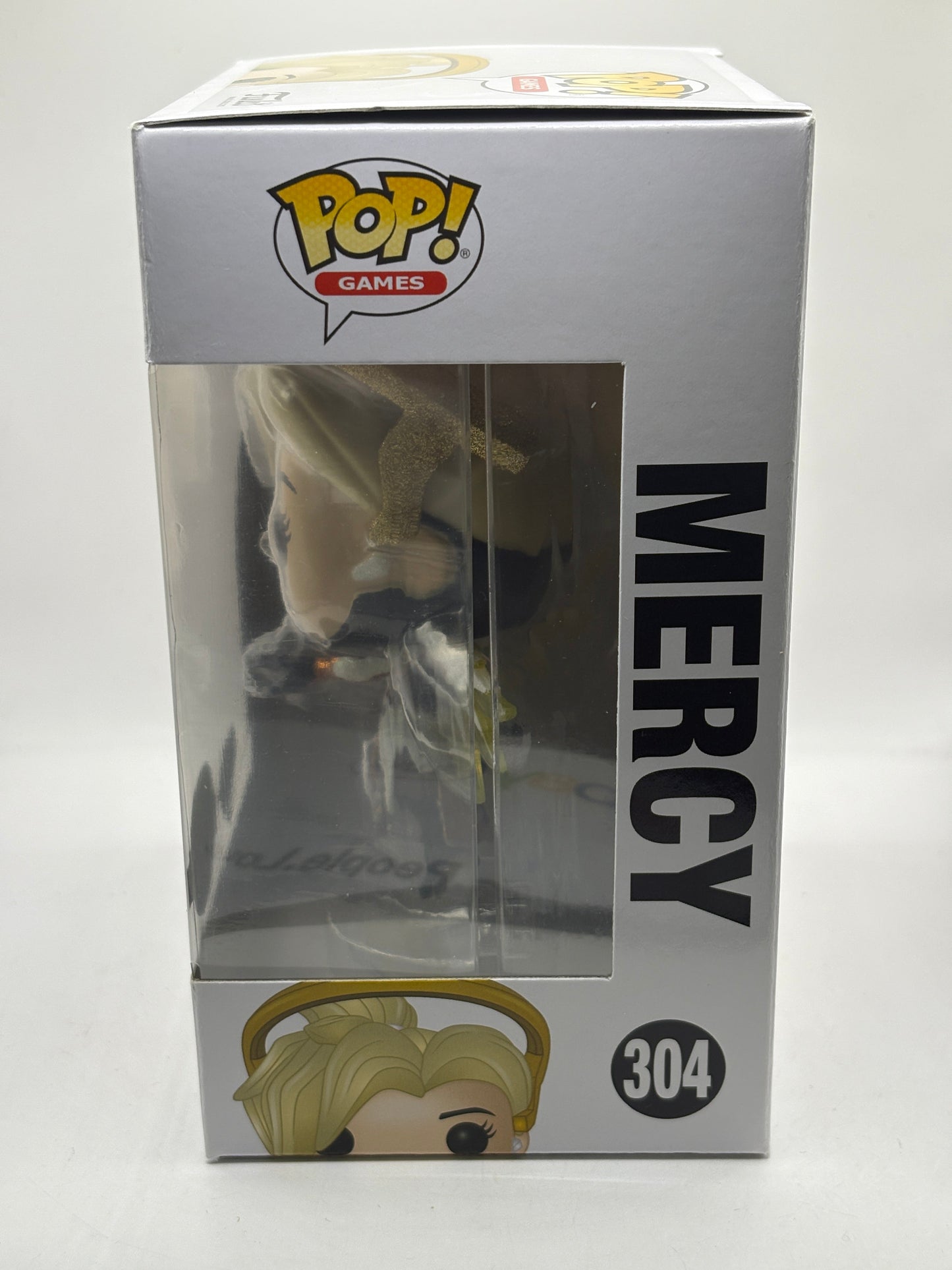 Funko POP! Games Overwatch #304 Mercy Diamond Special Edition Vinyl Figure FRENLY BRICKS - Open 7 Days