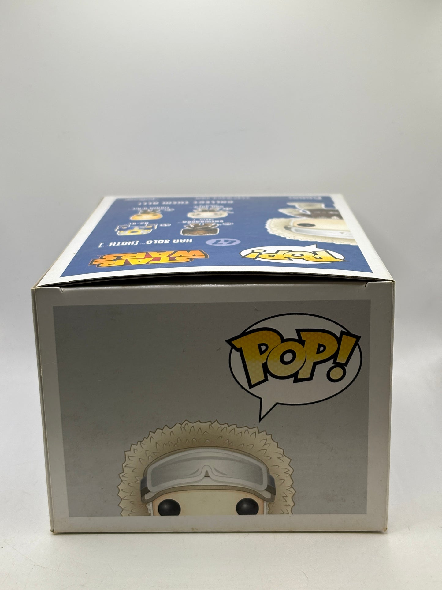 Funko POP! Star Wars #47 Han Solo [Hoth] Vinyl Bobble-Head