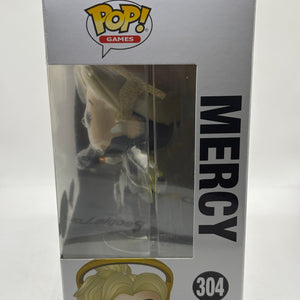 Funko POP! Games Overwatch #304 Mercy Diamond Special Edition Vinyl Figure FRENLY BRICKS - Open 7 Days