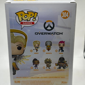 Funko POP! Games Overwatch #304 Mercy Diamond Special Edition Vinyl Figure FRENLY BRICKS - Open 7 Days