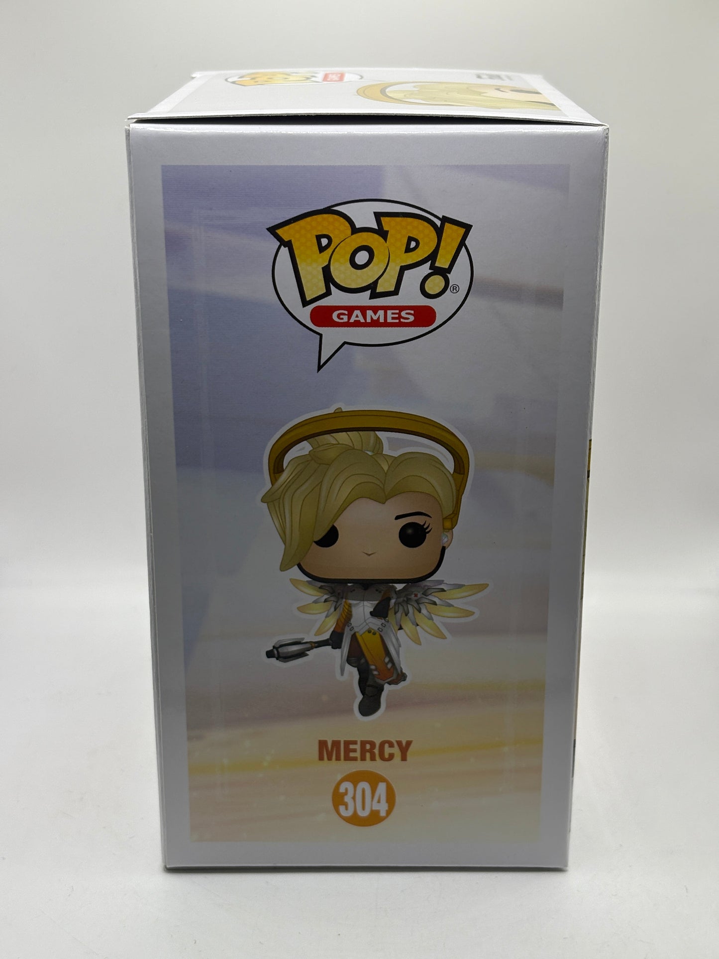 Funko POP! Games Overwatch #304 Mercy Diamond Special Edition Vinyl Figure FRENLY BRICKS - Open 7 Days