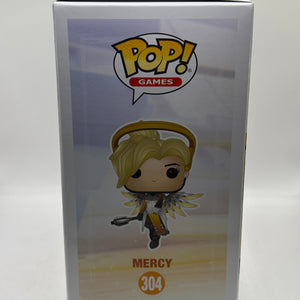 Funko POP! Games Overwatch #304 Mercy Diamond Special Edition Vinyl Figure FRENLY BRICKS - Open 7 Days