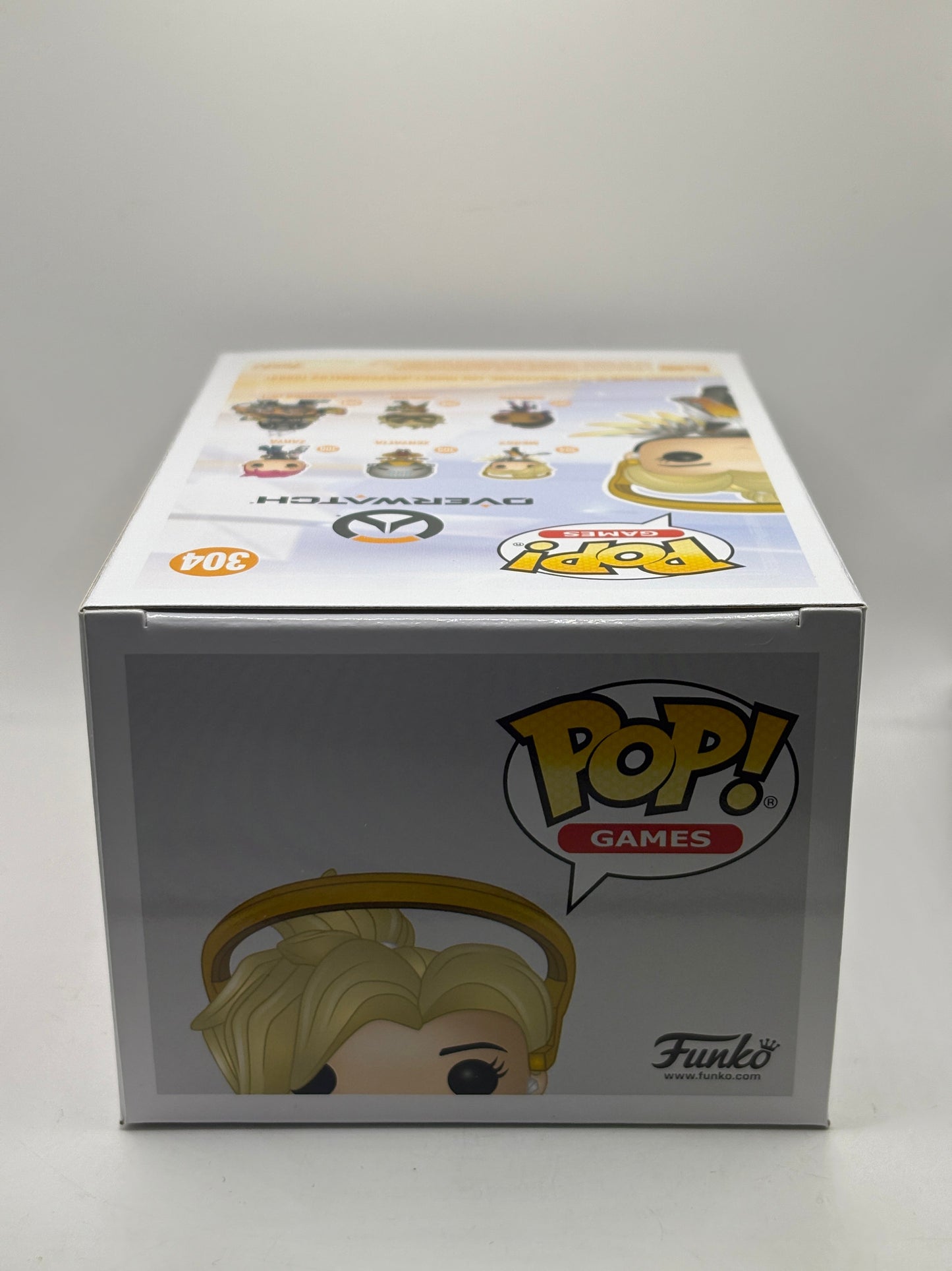 Funko POP! Games Overwatch #304 Mercy Diamond Special Edition Vinyl Figure FRENLY BRICKS - Open 7 Days