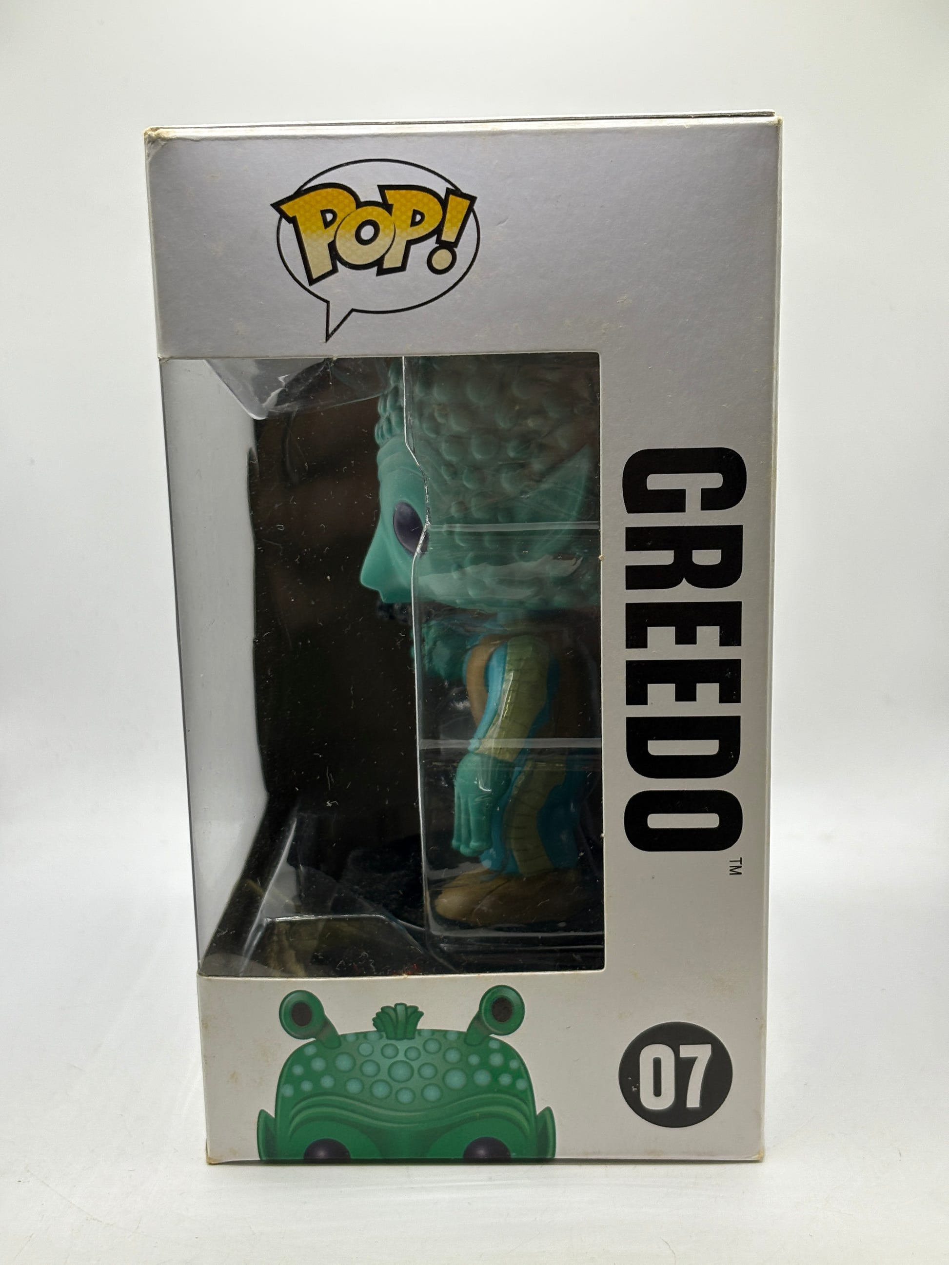 Funko POP! Star Wars #07 Greedo Vinyl Bobble-Head image 2