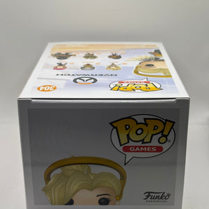 Funko POP! Games Overwatch #304 Mercy Diamond Special Edition Vinyl Figure FRENLY BRICKS - Open 7 Days