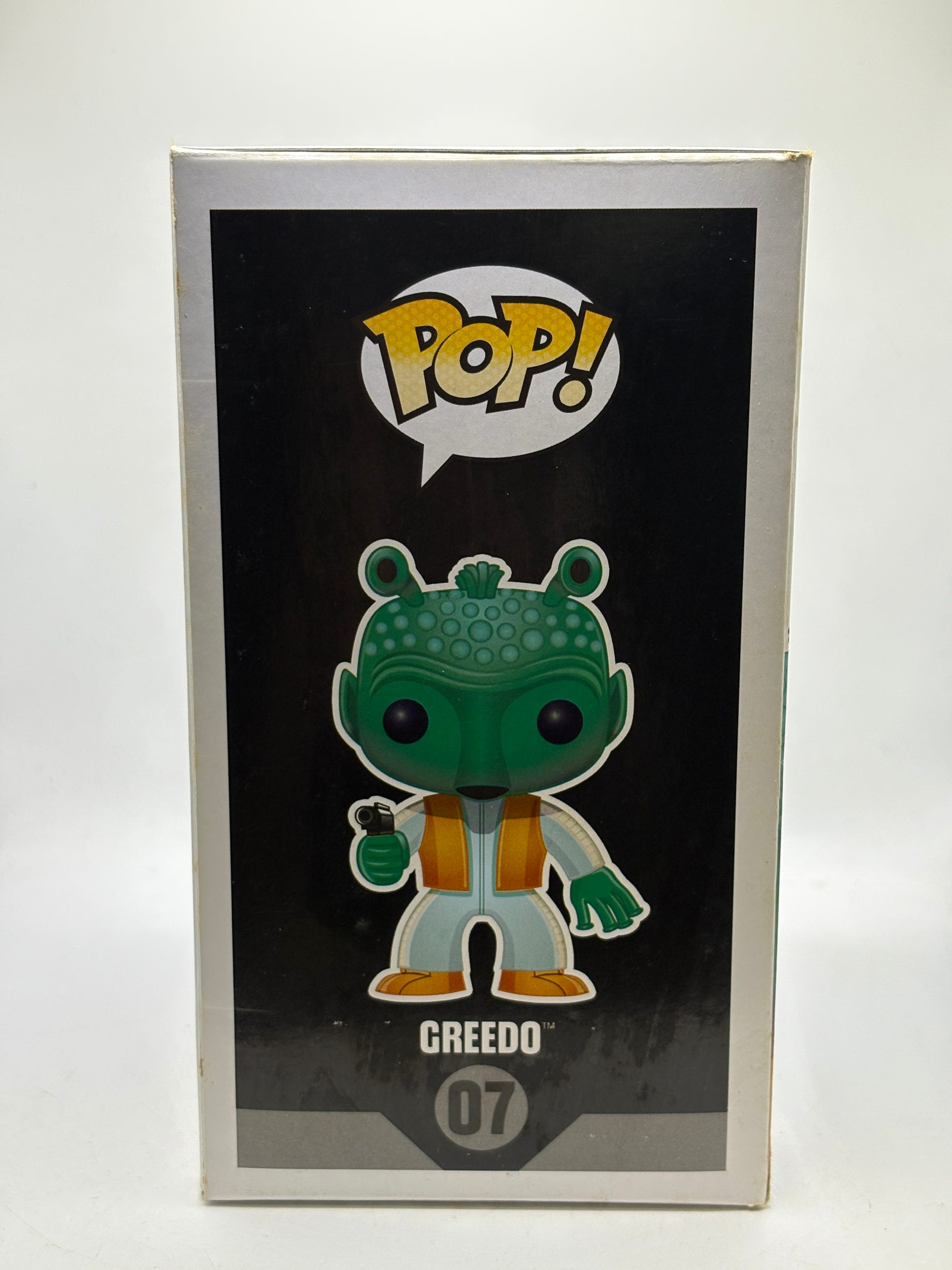 Funko POP! Star Wars #07 Greedo Vinyl Bobble-Head image 4
