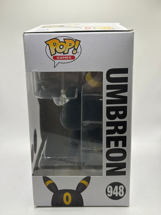 Funko POP! Games Pokemon #948 Umbreon Flocked Special Edition FRENLY BRICKS - Open 7 Days