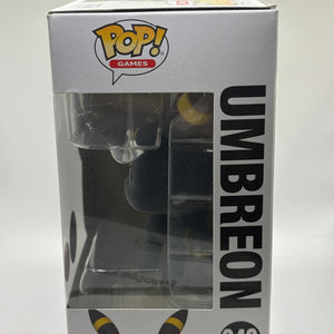 Funko POP! Games Pokemon #948 Umbreon Flocked Special Edition FRENLY BRICKS - Open 7 Days