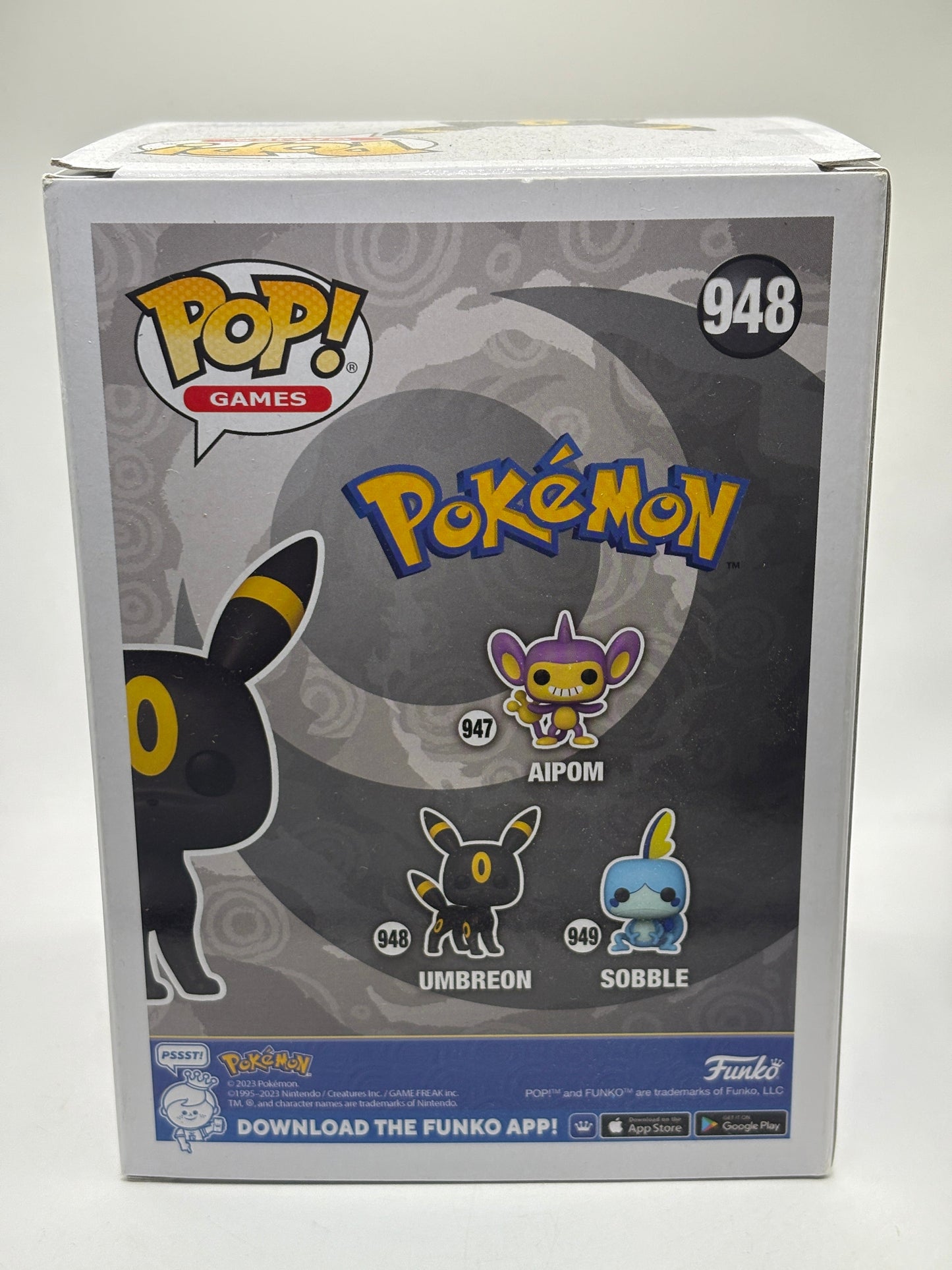 Funko POP! Games Pokemon #948 Umbreon Flocked Special Edition FRENLY BRICKS - Open 7 Days