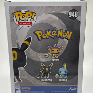 Funko POP! Games Pokemon #948 Umbreon Flocked Special Edition FRENLY BRICKS - Open 7 Days