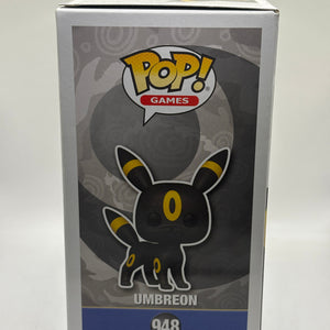 Funko POP! Games Pokemon #948 Umbreon Flocked Special Edition FRENLY BRICKS - Open 7 Days