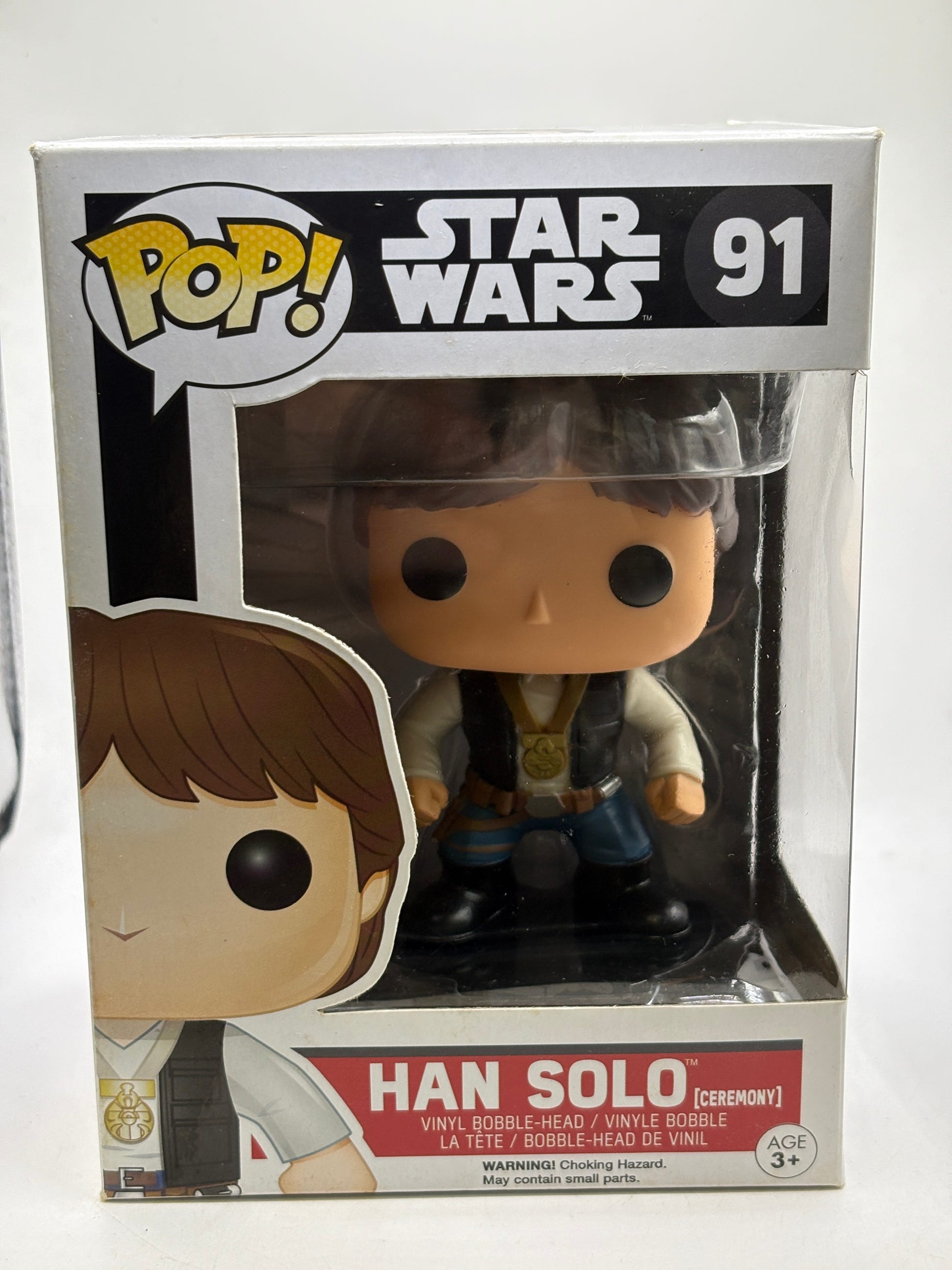 Funko POP! Star Wars #91 Han Solo [Ceremony] Vinyl Bobble-Head image 1
