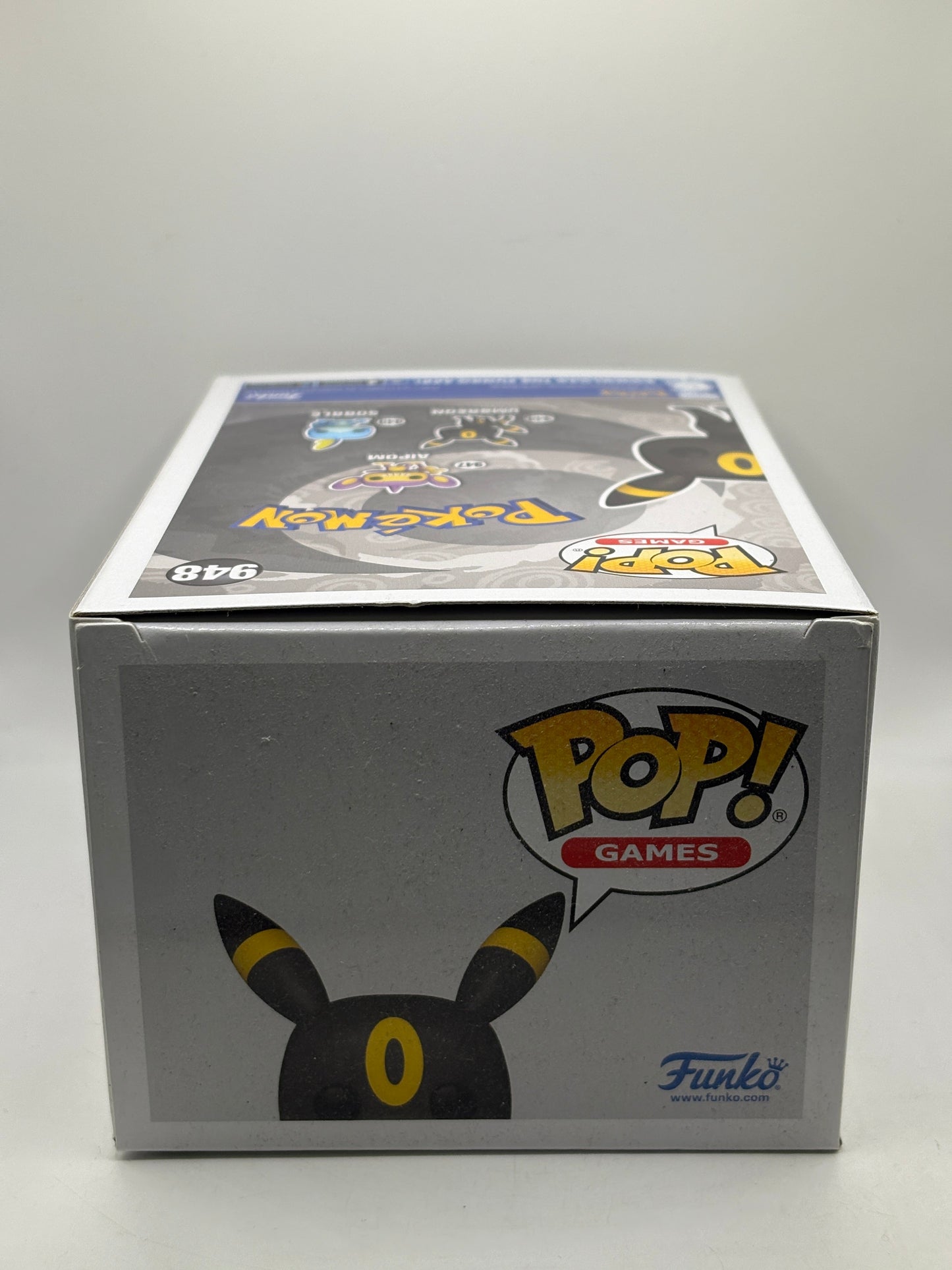 Funko POP! Games Pokemon #948 Umbreon Flocked Special Edition FRENLY BRICKS - Open 7 Days