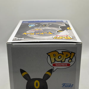 Funko POP! Games Pokemon #948 Umbreon Flocked Special Edition FRENLY BRICKS - Open 7 Days