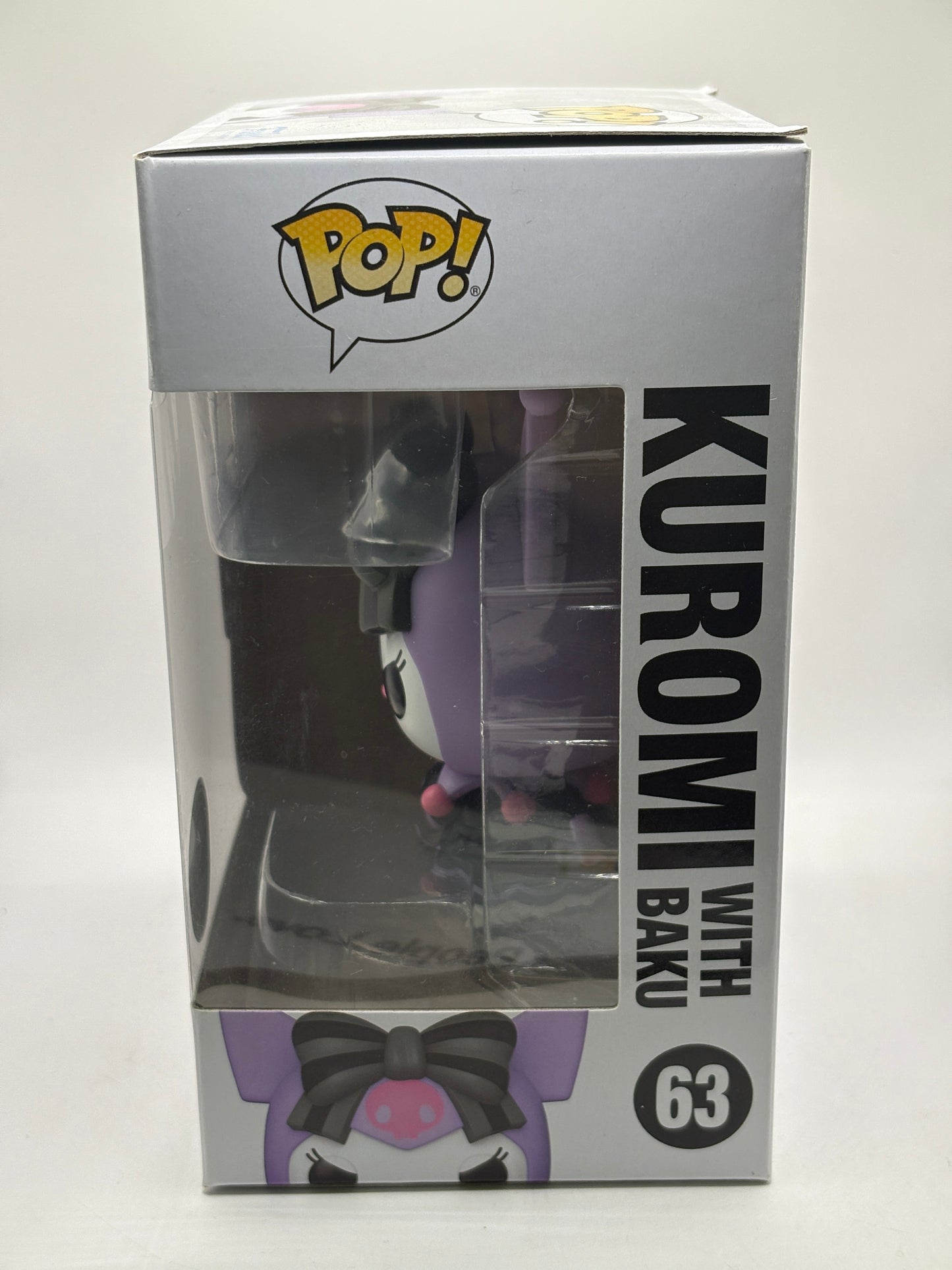 Funko POP! Kuromi #63 Kuromi with Baku Special Edition Vinyl Figure FRENLY BRICKS - Open 7 Days